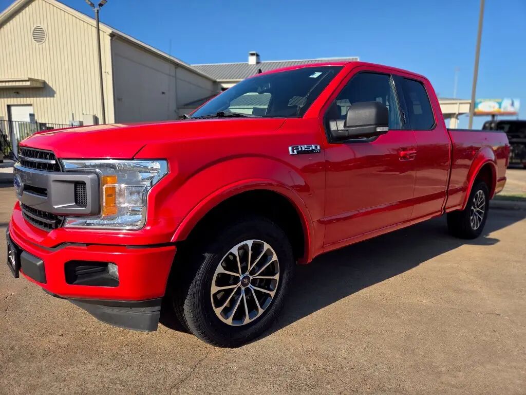 2020 Ford F-150 XLT — photo 1 of 13