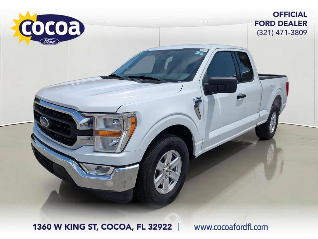 2022 Ford F-150 XLT — photo 1 of 13