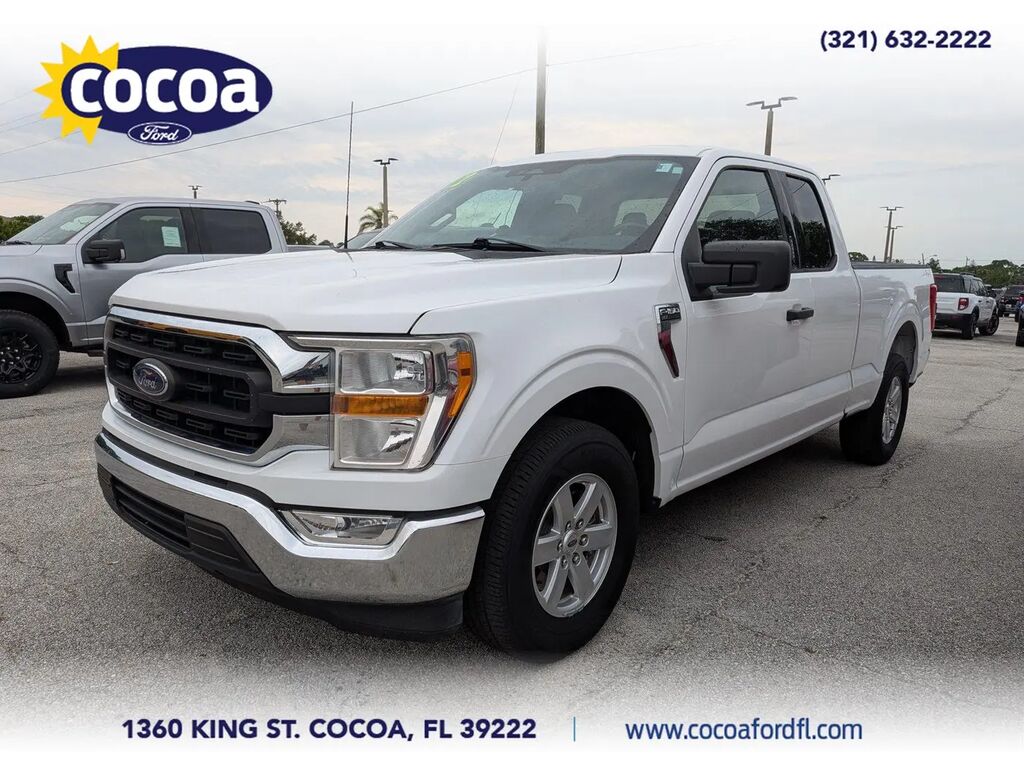 2022 Ford F-150 XLT — photo 1 of 5