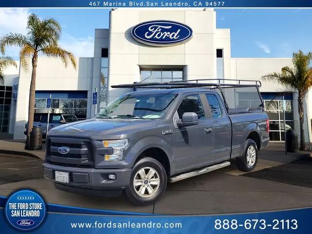 2016 Ford F-150 XL — photo 1 of 12