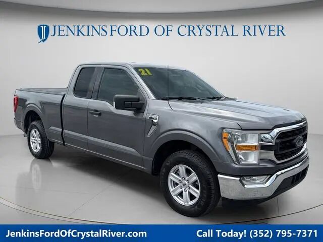 2021 Ford F-150 XLT — photo 1 of 10
