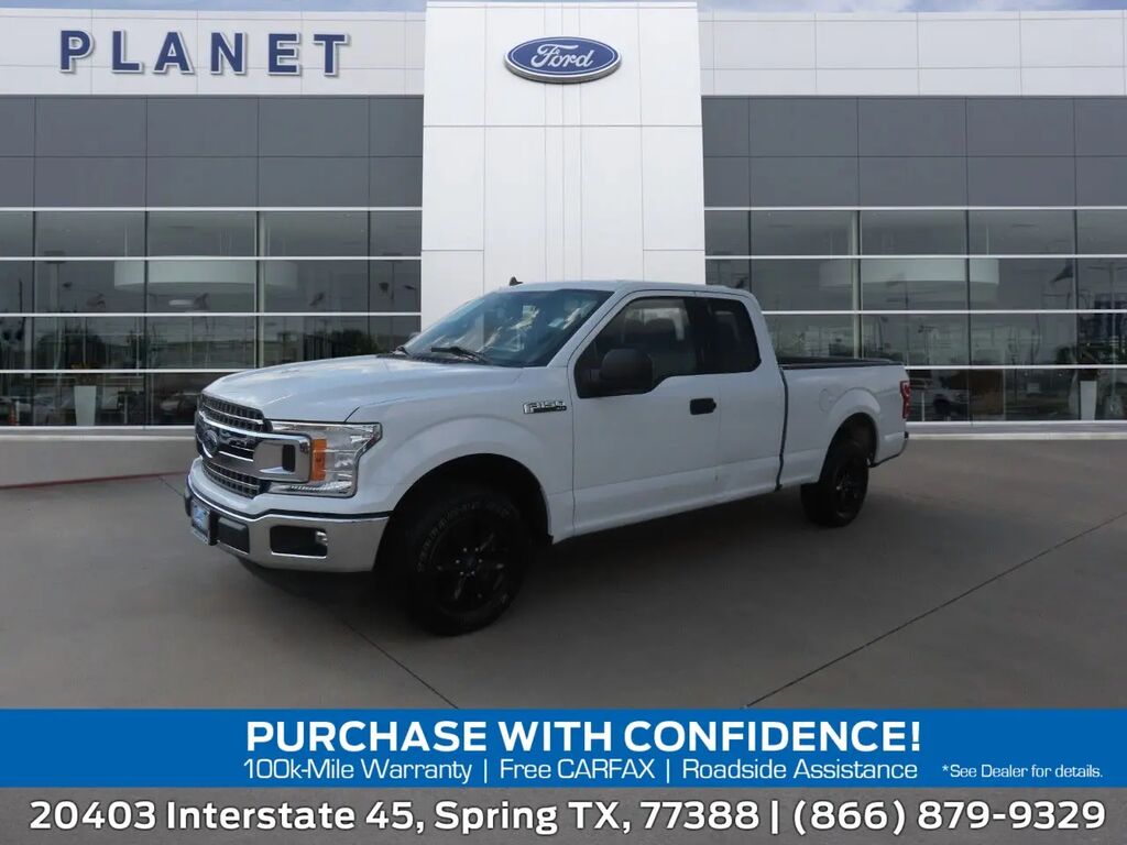 2019 Ford F-150 XL — photo 1 of 13