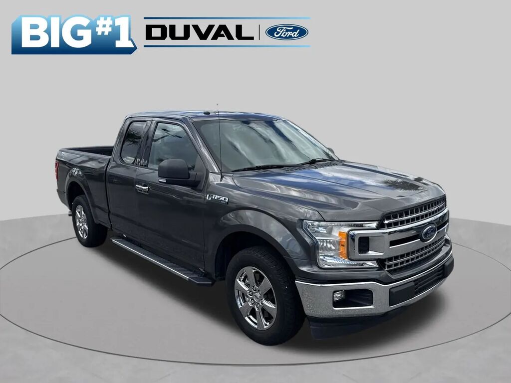 2018 Ford F-150 XLT — photo 1 of 13