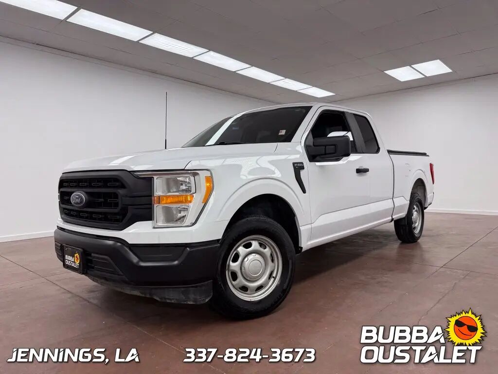 2021 Ford F-150 XL — photo 1 of 13
