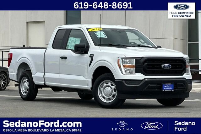 2022 Ford F-150 XL