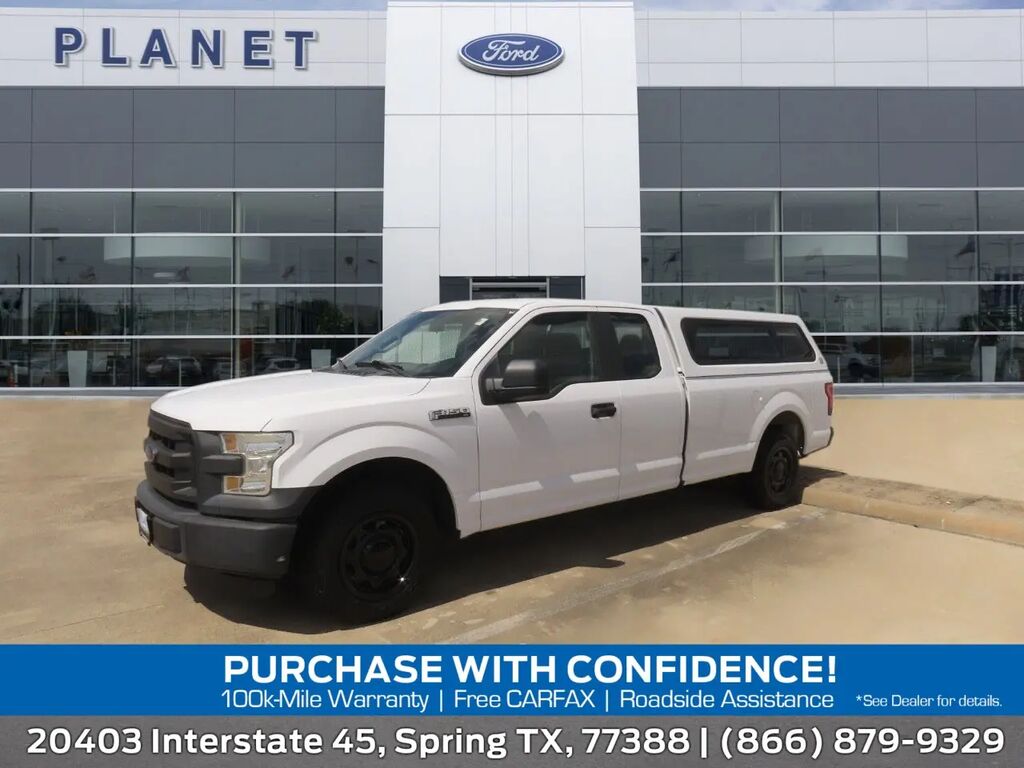 2016 Ford F-150 XL — photo 1 of 13
