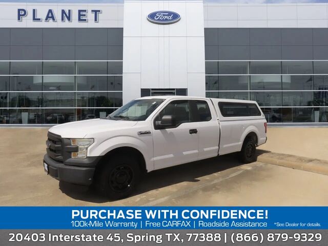 2016 Ford F-150 XL