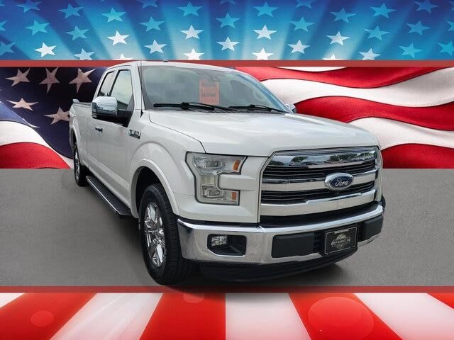 2015 Ford F-150 Lariat