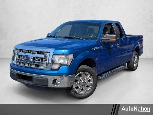 2013 Ford F-150 XLT