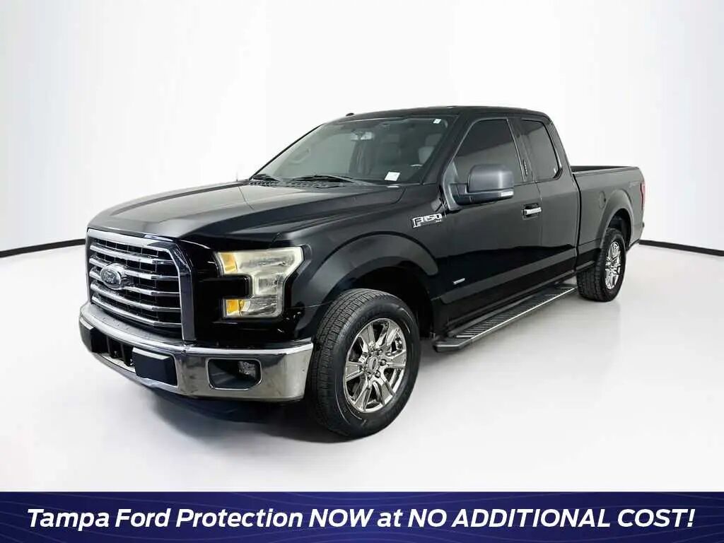 2016 Ford F-150 XLT — photo 1 of 13