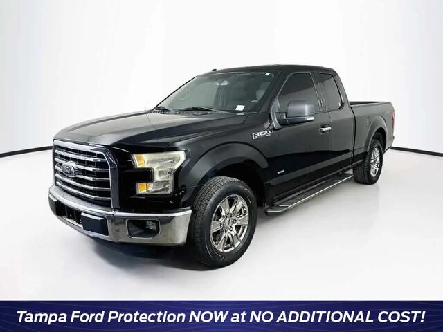 2016 Ford F-150 XLT