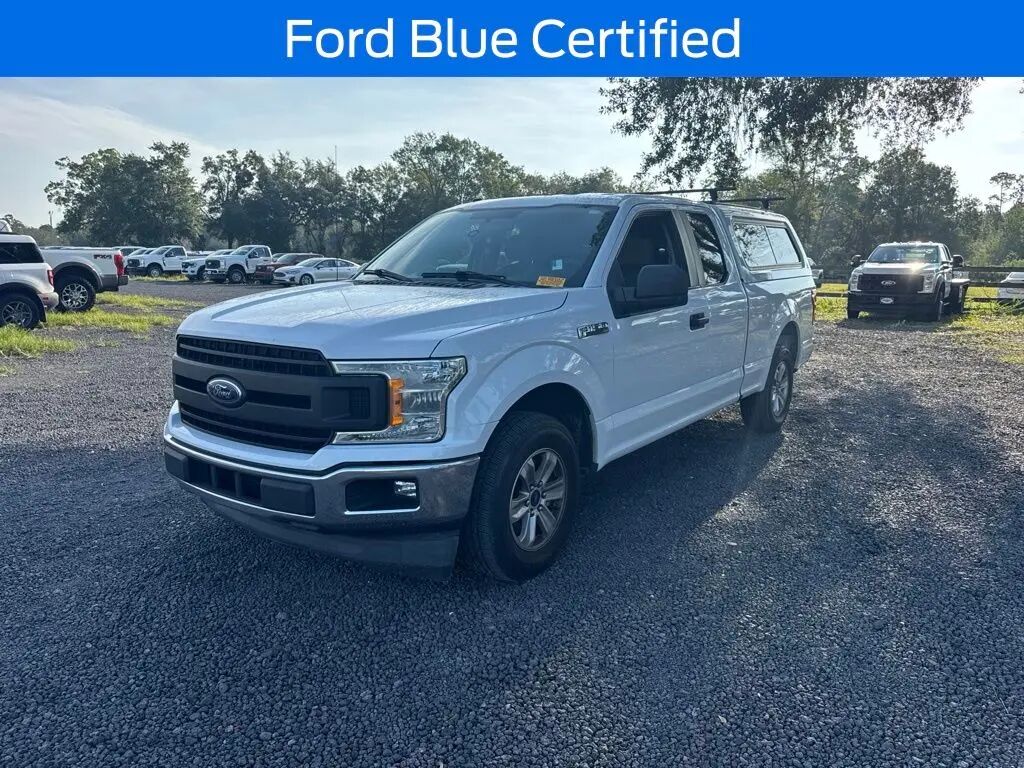 2018 Ford F-150 XL — photo 1 of 13