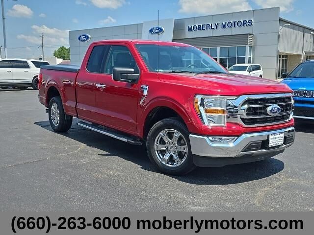 2021 Ford F-150 XLT