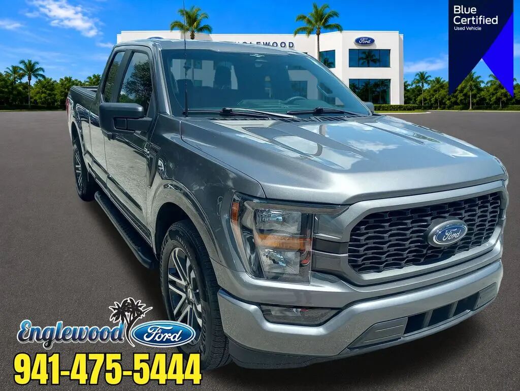 2023 Ford F-150 XL — photo 1 of 13