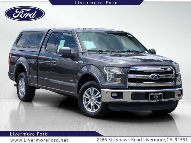 2015 Ford F-150 Lariat