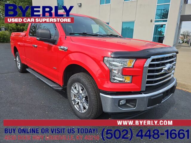 2016 Ford F-150 XLT