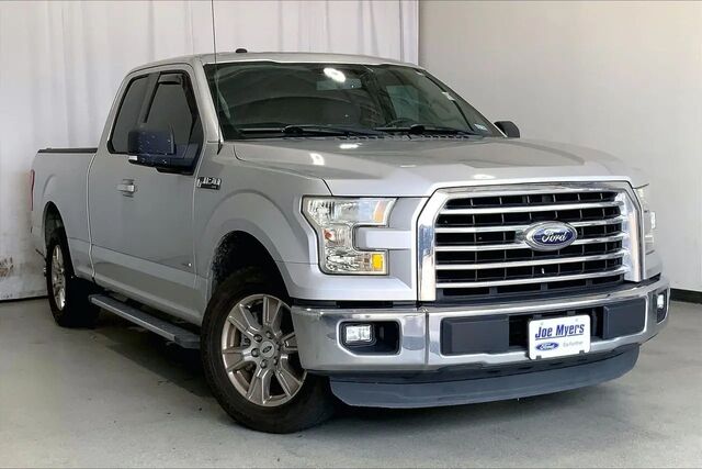 2016 Ford F-150 XLT