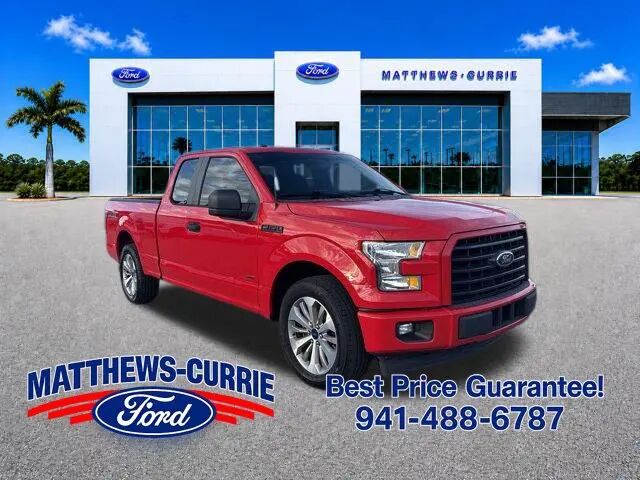 2017 Ford F-150 XL — photo 1 of 13