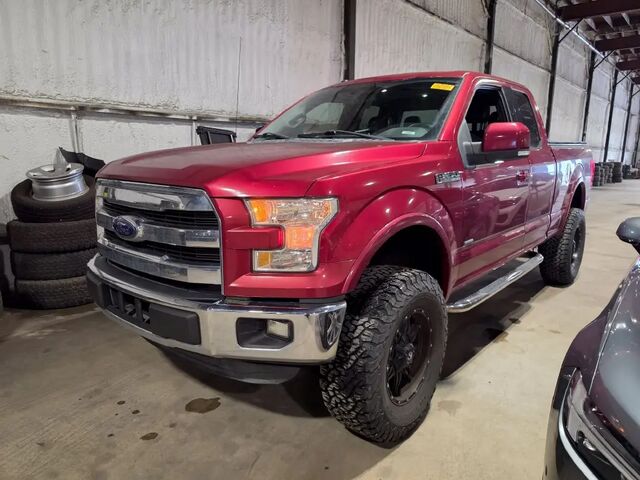 2015 Ford F-150 Lariat