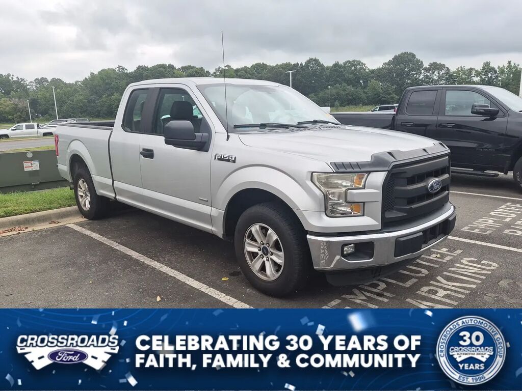 2016 Ford F-150 XL — photo 1 of 5
