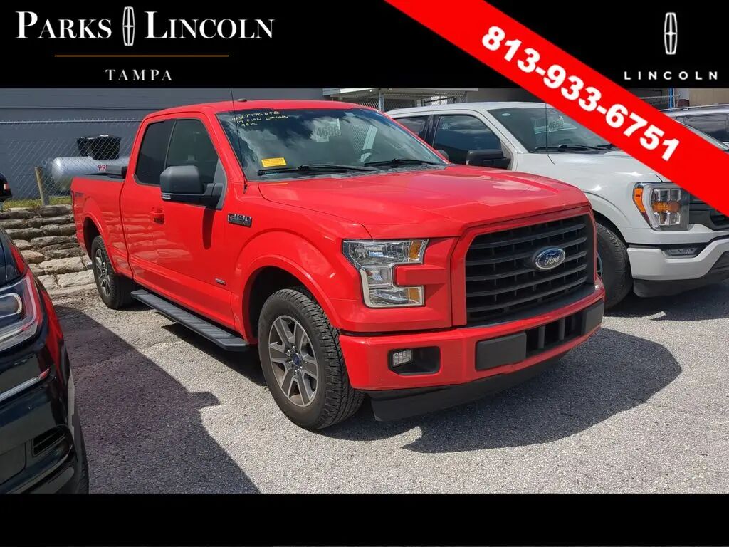 2017 Ford F-150 XLT — photo 1 of 13