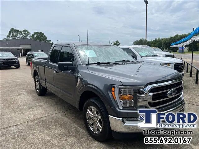 2021 Ford F-150 XLT