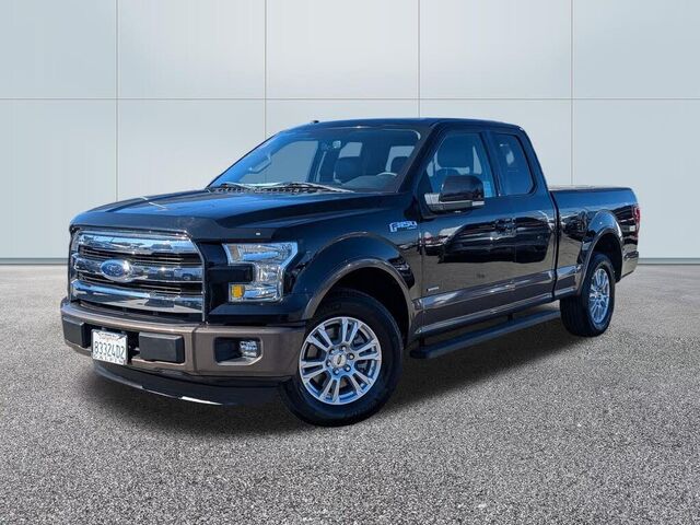 2016 Ford F-150 Lariat