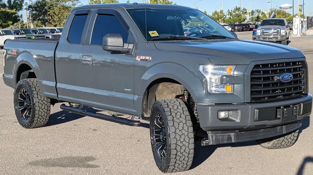 2017 Ford F-150 XL — photo 1 of 1
