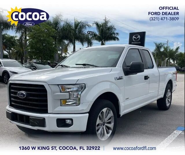 2017 Ford F-150 XL