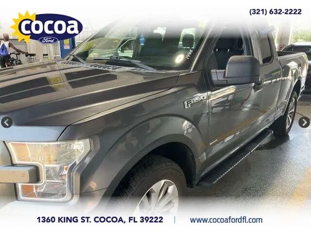 2017 Ford F-150 XL