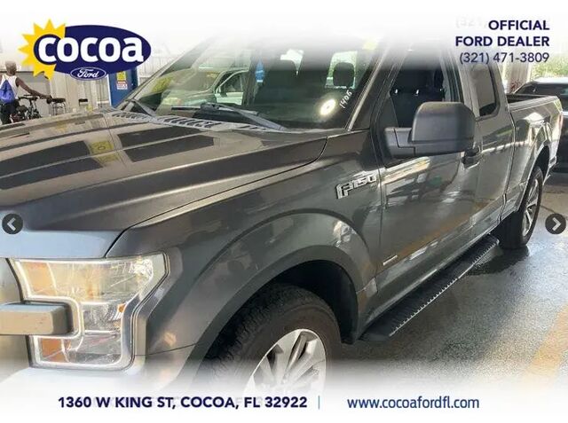 2017 Ford F-150 XL