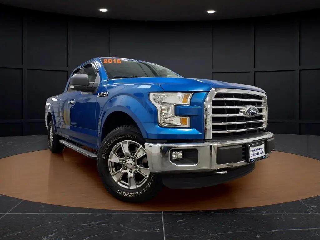 2016 Ford F-150 XLT — photo 1 of 13