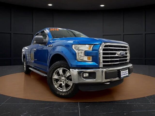 2016 Ford F-150 XLT
