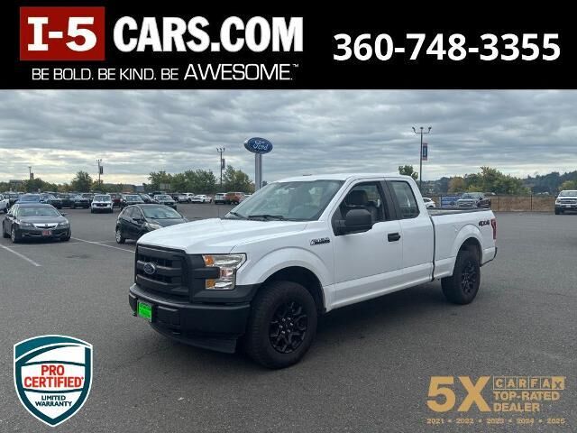 2017 Ford F-150 XL — photo 1 of 9