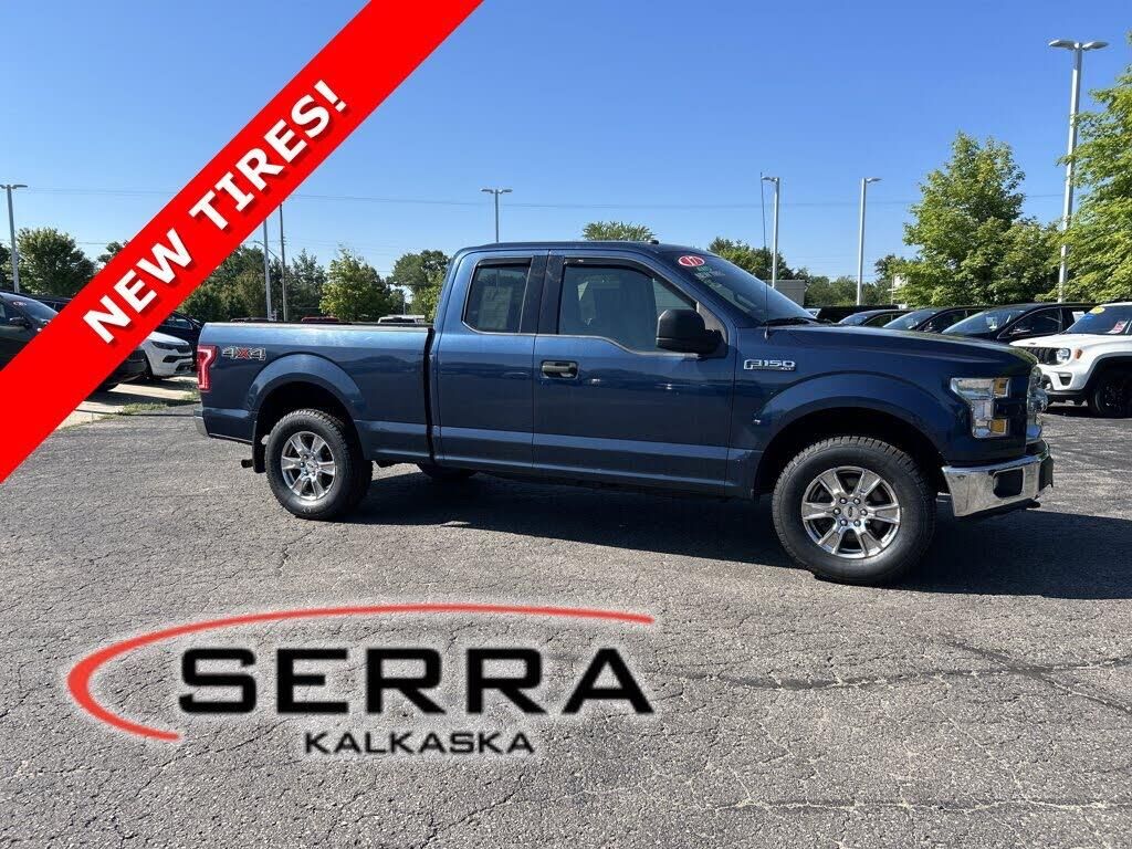 2017 Ford F-150 XLT