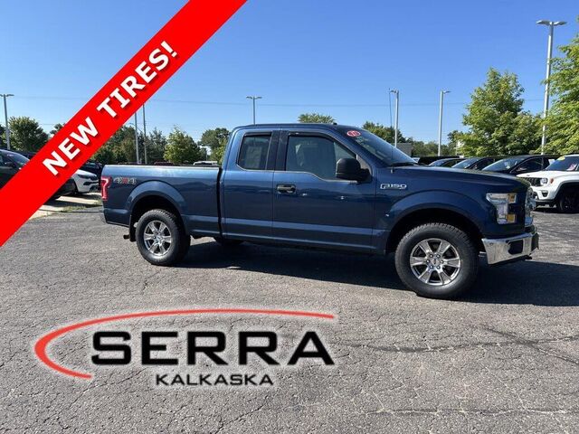 2017 Ford F-150 XLT