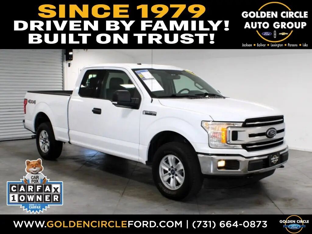 2018 Ford F-150 XLT — photo 1 of 13