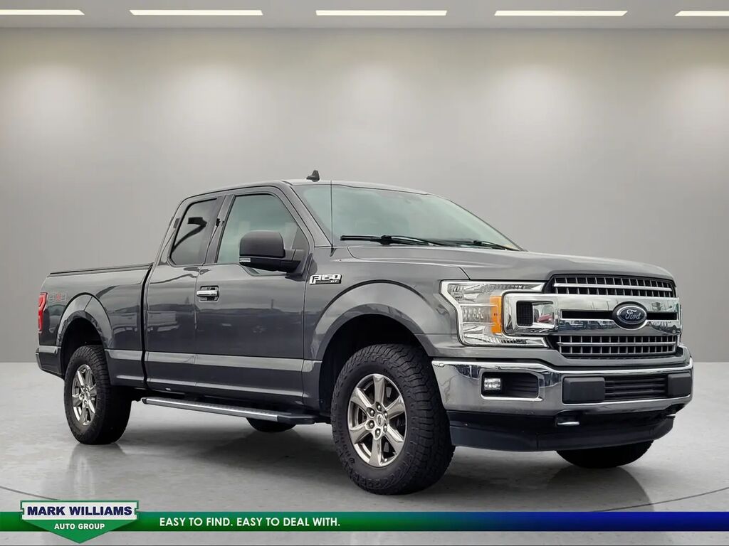 2020 Ford F-150 XLT — photo 1 of 11