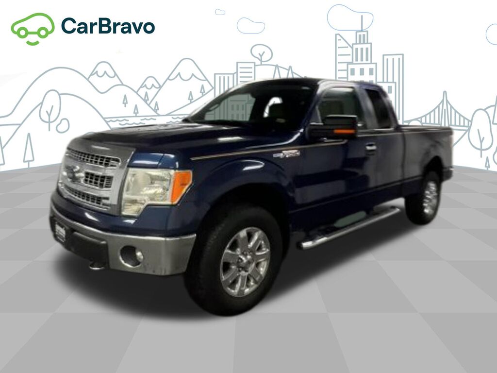 2013 Ford F-150 XLT — photo 1 of 7