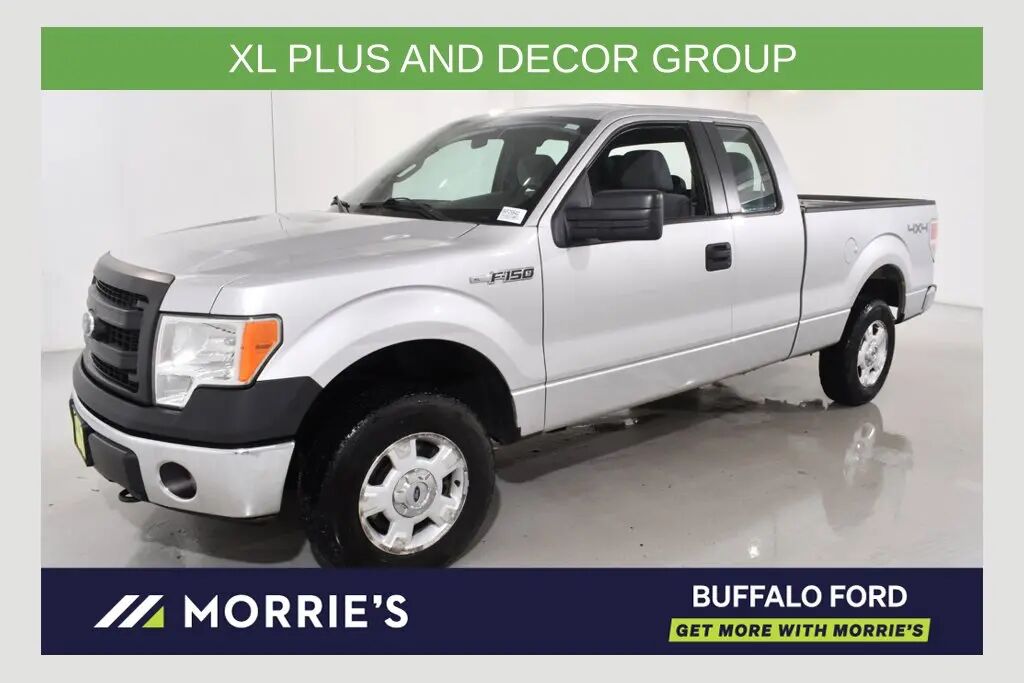 2014 Ford F-150 XL — photo 1 of 13