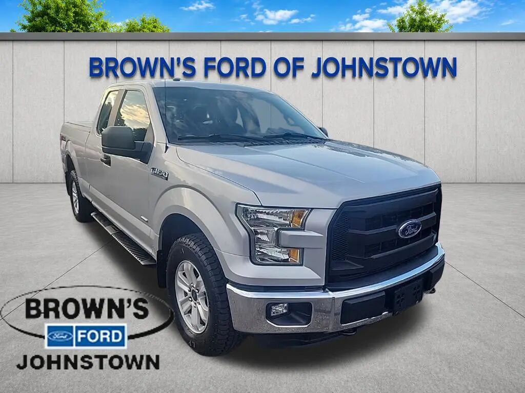 2016 Ford F-150 XL — photo 1 of 13