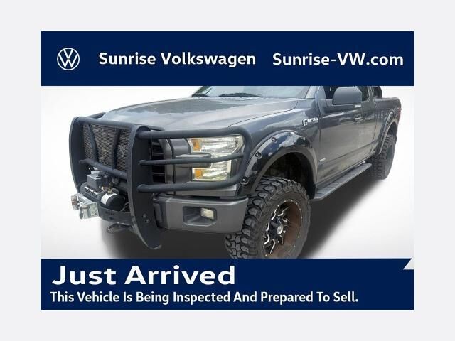2017 Ford F-150 Lariat
