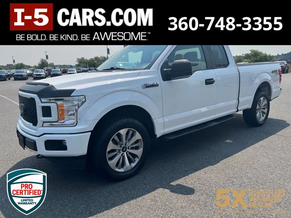 2018 Ford F-150 XL — photo 1 of 12