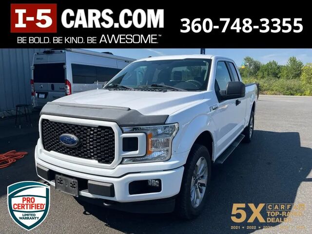 2018 Ford F-150 XL
