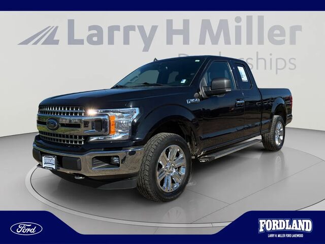 2020 Ford F-150 XLT