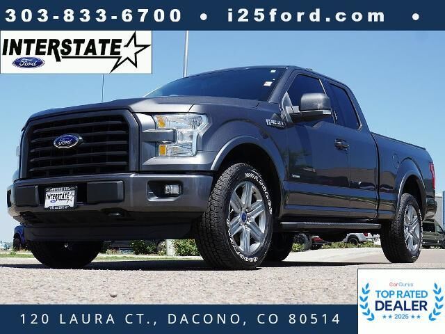2015 Ford F-150 XLT