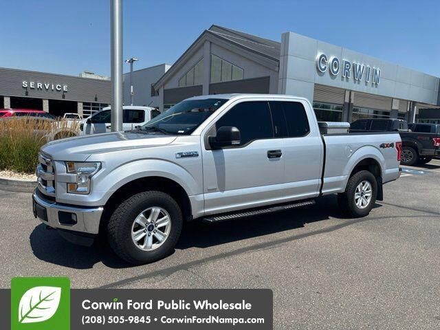 2016 Ford F-150 XLT — photo 1 of 13