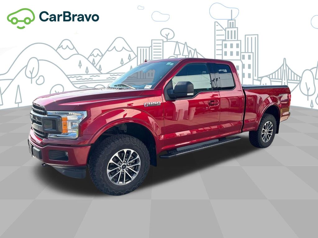 2018 Ford F-150 XLT — photo 1 of 6