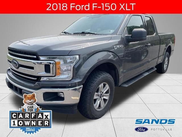 2018 Ford F-150 XLT