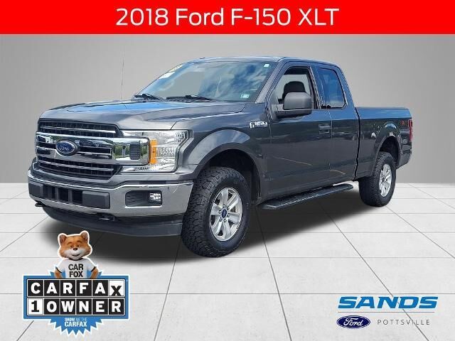 2018 Ford F-150 XLT — photo 1 of 13